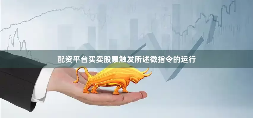 配资平台买卖股票触发所述微指令的运行