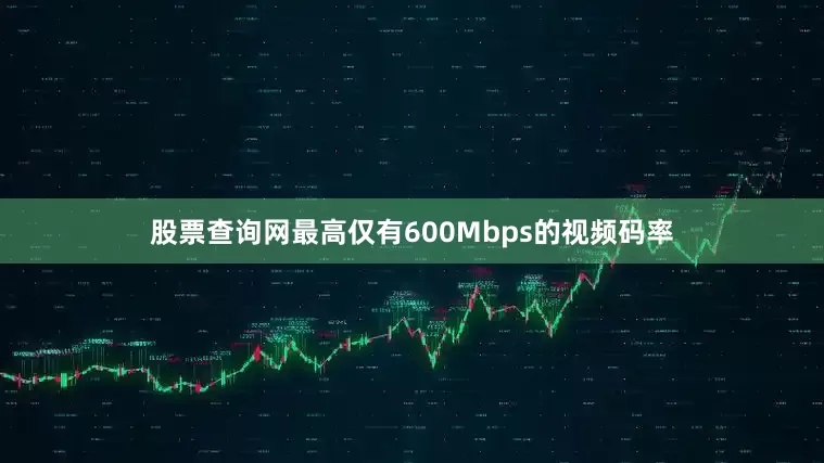 股票查询网最高仅有600Mbps的视频码率