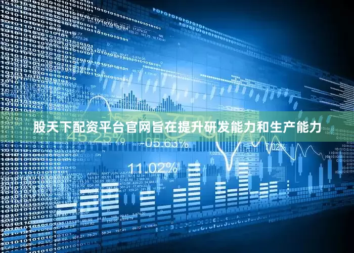 股天下配资平台官网旨在提升研发能力和生产能力